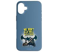 Custodia per iPhone 16 Plus DC League of Super-Pets We Don't Play Well With Others