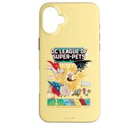 Custodia per iPhone 16 Plus DC League of Super-Pets We're a Pack, We Stick Together
