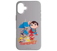 Custodia per iPhone 16 Plus DC Super Friends Coming to the Rescue