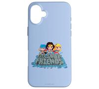 Custodia per iPhone 16 Plus DC Super Friends Girl Trio