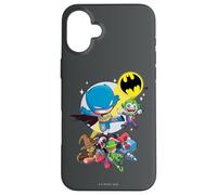 Custodia per iPhone 16 Plus DC Super Friends Rogues Gallery