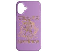 Custodia per iPhone 16 Plus DC Super Hero Girls Batgirl I'm Listening