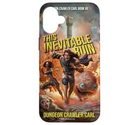 Custodia per iPhone 16 Plus DCC This Inevitable Ruin Illustrated Book Cover Print