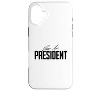 Custodia per iPhone 16 Plus Dear Mr. President Men Gifts Birthday Maker Motivation