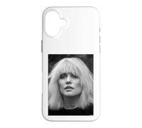 Custodia per iPhone 16 Plus Debbie Harry Post-Il cacciatore Blondie Di David Corio