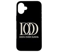 Custodia per iPhone 16 Plus Deen Over Dunya Forte Muslimah Islam Hijab Uomini Musulmani Donna