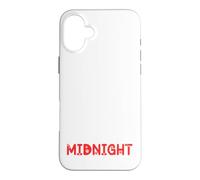 Custodia per iPhone 16 Plus Design con nome gatto Midnight - All You Need is Love!