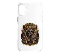 Custodia per iPhone 16 Plus Design della mitologia greca dell'Odissea della casa delle Ade degli inferi