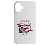 Custodia per iPhone 16 Plus Design Oxford Ohio USA
