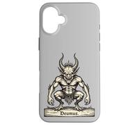 Custodia per iPhone 16 Plus Deumus Piccolo Signore del Male