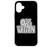 Custodia per iPhone 16 Plus% Dieta vegana carnivoro Keto Paleo chetogenica Low Zero Carb