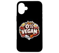 Custodia per iPhone 16 Plus% Dieta vegana carnivoro Keto Paleo chetogenico Zero Low Carb