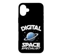 Custodia per iPhone 16 Plus DIGITAL SPACE SPECIALIST Sviluppatore Coding AI Formazione Prompt