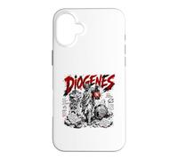 Custodia per iPhone 16 Plus Diogene Filosofo cinico greco antico