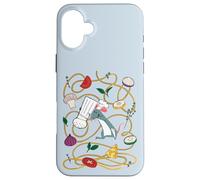 Custodia per iPhone 16 Plus Disney and Pixar's Ratatouille Stylized Chef Remy Cooking