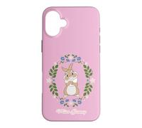 Custodia per iPhone 16 Plus Disney Bambi Miss Bunny Floral Coquette Style Matching