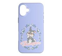 Custodia per iPhone 16 Plus Disney Bambi Thumper Floral Coquette Style Matching