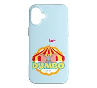 Custodia per iPhone 16 Plus Disney Dumbo 85th Anniversary Celebration Circus Tent
