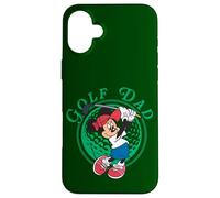 Custodia per iPhone 16 Plus Disney Golf Dad Minnie Mouse Golfing Father's Day Tee