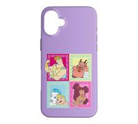Custodia per iPhone 16 Plus Disney Hercules Megara Phil & Pegasus Character Portraits