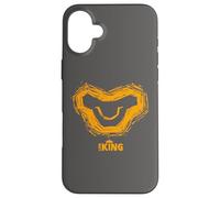 Custodia per iPhone 16 Plus Disney Lion King Baby Simba Symbol Live Action