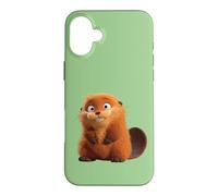Custodia per iPhone 16 Plus Disney & Pixar's Hoppers Mabel Beaver Big Pose