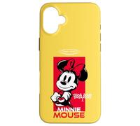 Custodia per iPhone 16 Plus Disney Racing Minnie Mouse Turbo Troop Race Car Driver