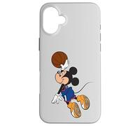 Custodia per iPhone 16 Plus Disney Sports Mickey Mouse Basketball Team Player