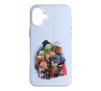 Custodia per iPhone 16 Plus Disney The Muppet Christmas Carol Muppets Group Portrait