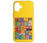 Custodia per iPhone 16 Plus Disney The Muppets 50th Anniversary Muppet Show Box Collage