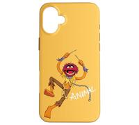 Custodia per iPhone 16 Plus Disney The Muppets Animal Electric Mayhem Band Big Pose