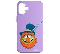 Custodia per iPhone 16 Plus Disney The Muppets Dr. Teeth Electric Mayhem Band Big Face