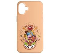 Custodia per iPhone 16 Plus Disney The Muppets Dr Teeth & Electric Mayhem Keyboard Band