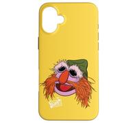 Custodia per iPhone 16 Plus Disney The Muppets Floyd Electric Mayhem Band Big Face