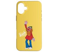 Custodia per iPhone 16 Plus Disney The Muppets Floyd Electric Mayhem Band Big Pose
