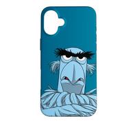 Custodia per iPhone 16 Plus Disney The Muppets Sam Eagle Big Face Blue