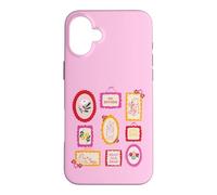 Custodia per iPhone 16 Plus Disney Winnie the Pooh Cross Stitch Frames 100th Anniversary