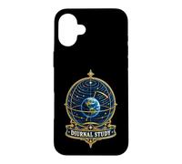 Custodia per iPhone 16 Plus DIURNAL STUDY Moto Quotidiano delle Stelle