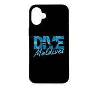 Custodia per iPhone 16 Plus Dive The Maldive Scuba Diving Trip Diver Tee