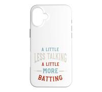Custodia per iPhone 16 Plus Divertente cricket pastella, cricket umorismo