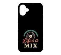 Custodia per iPhone 16 Plus Divertente DJ Humor Meme Non Chiedere Richieste Drop Beats