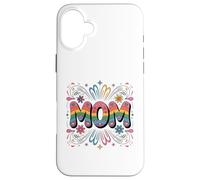 Custodia per iPhone 16 Plus DIVERTENTE MAMMA SELVAGGIA E PAZZI GIORNATA DELLA