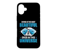 Custodia per iPhone 16 Plus Diving Is The Most Beautiful Funny Scuba Dive Diver