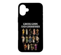 Custodia per iPhone 16 Plus Divinità greche e dee antiche mitologia olimpionica