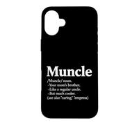 Custodia per iPhone 16 Plus Dizionario umoristico con definizione di Muncle