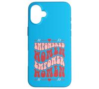 Custodia per iPhone 16 Plus Donne emancipate Dare potere alle donne