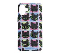 Custodia per iPhone 16 Plus DreamWorks Dragons Team Toothless Expressions