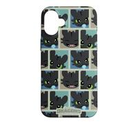 Custodia per iPhone 16 Plus DreamWorks Dragons Toothless Certified Trainer