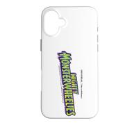 Custodia per iPhone 16 Plus DreamWorks Mighty MonsterWheelies Logo