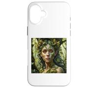 Custodia per iPhone 16 Plus Driade dello spirito dell'albero